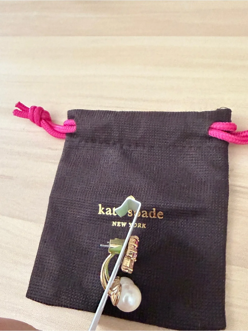 kate spade delicate pink